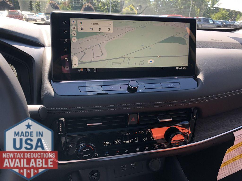 new 2026 Nissan Rogue car, priced at $42,835