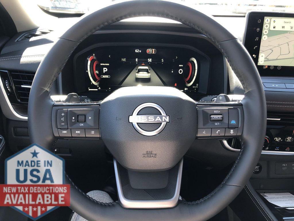 new 2026 Nissan Rogue car, priced at $42,835