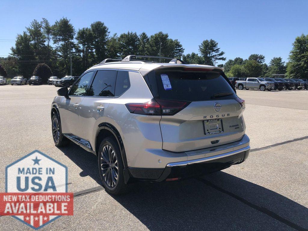 new 2026 Nissan Rogue car, priced at $42,835