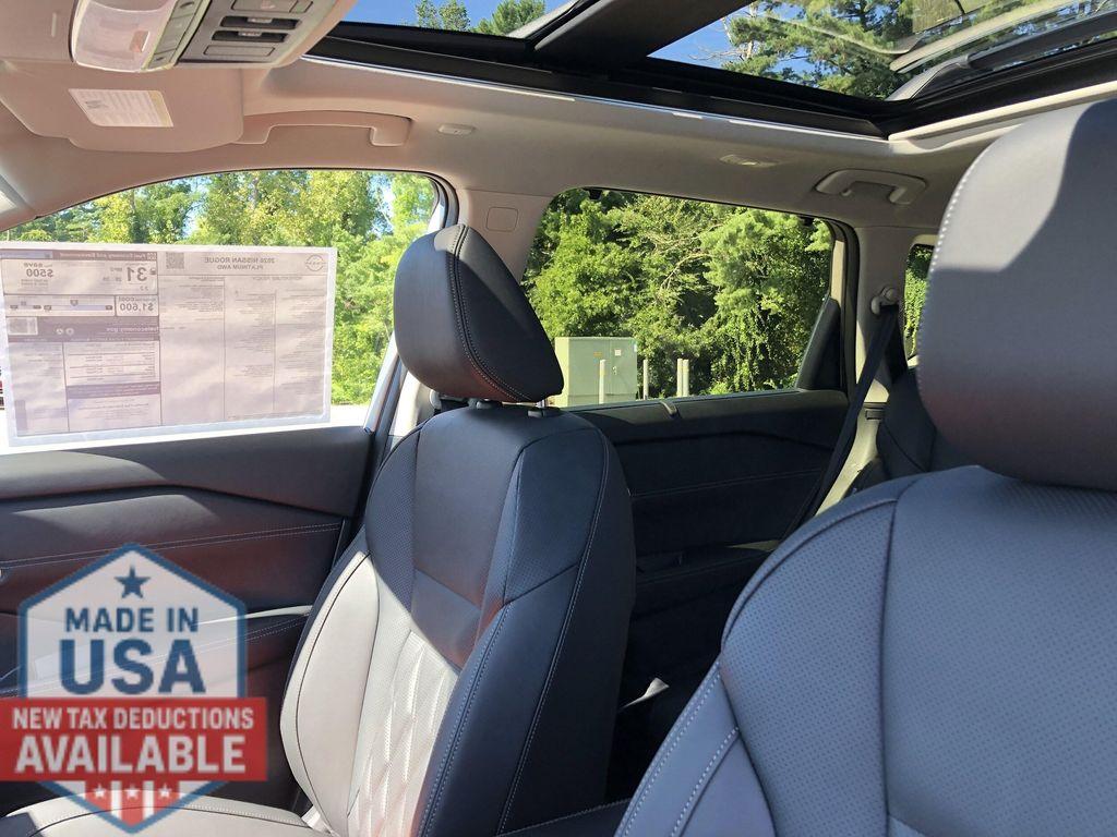 new 2026 Nissan Rogue car, priced at $42,835