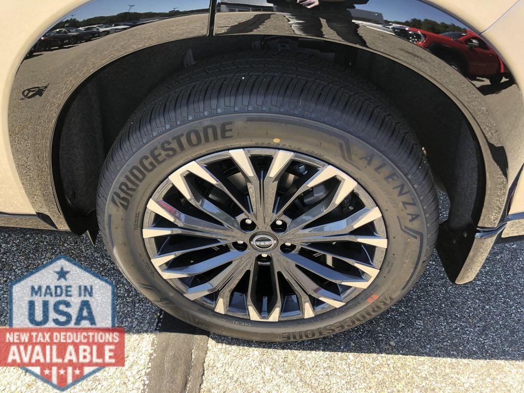 new 2026 Nissan Rogue car, priced at $42,835