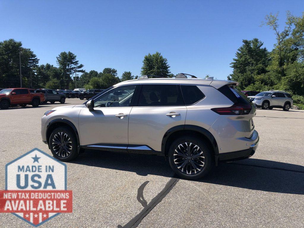 new 2026 Nissan Rogue car, priced at $42,835