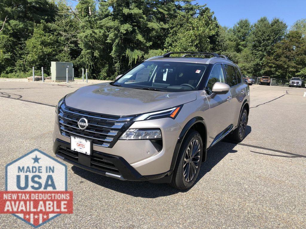new 2026 Nissan Rogue car, priced at $42,835