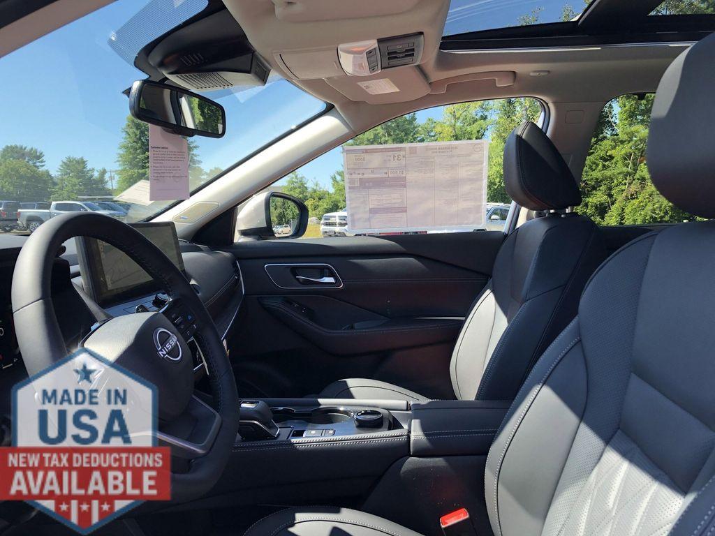 new 2026 Nissan Rogue car, priced at $42,835