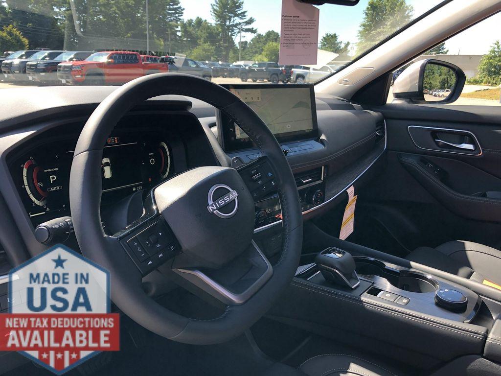 new 2026 Nissan Rogue car, priced at $42,835