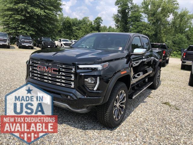 new 2025 GMC Canyon car, priced at $55,455