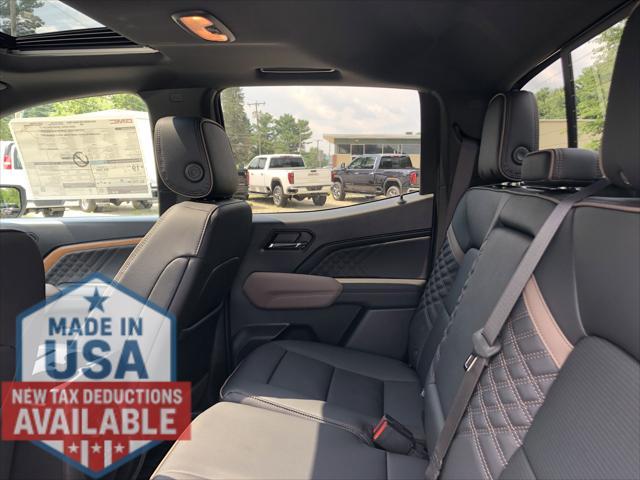 new 2025 GMC Canyon car, priced at $55,455