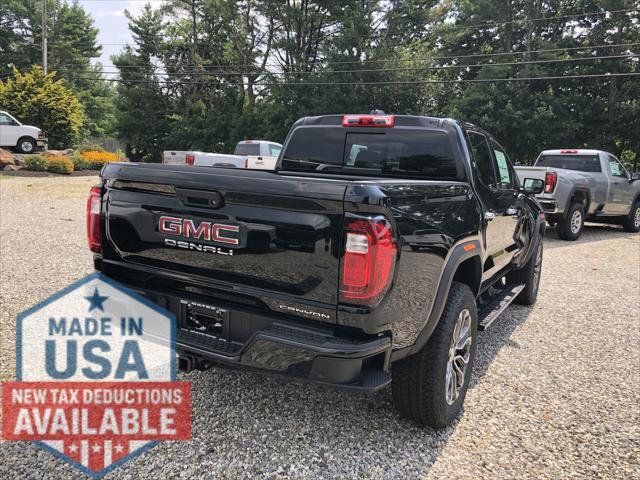 new 2025 GMC Canyon car, priced at $55,455