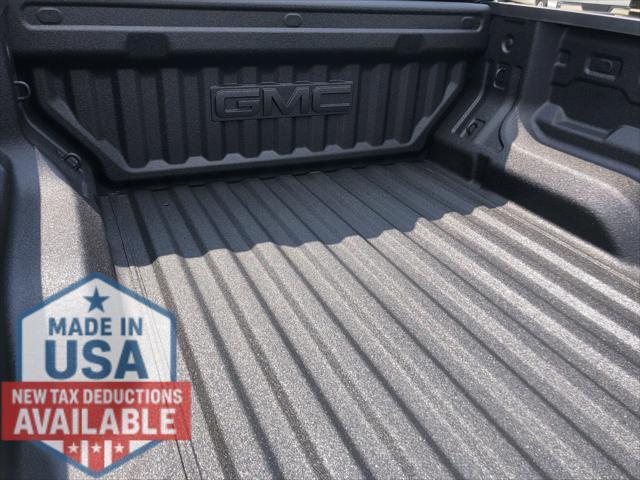 new 2025 GMC Canyon car, priced at $55,455