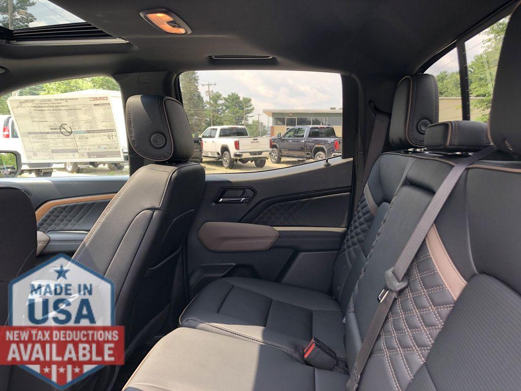 new 2025 GMC Canyon car, priced at $55,455