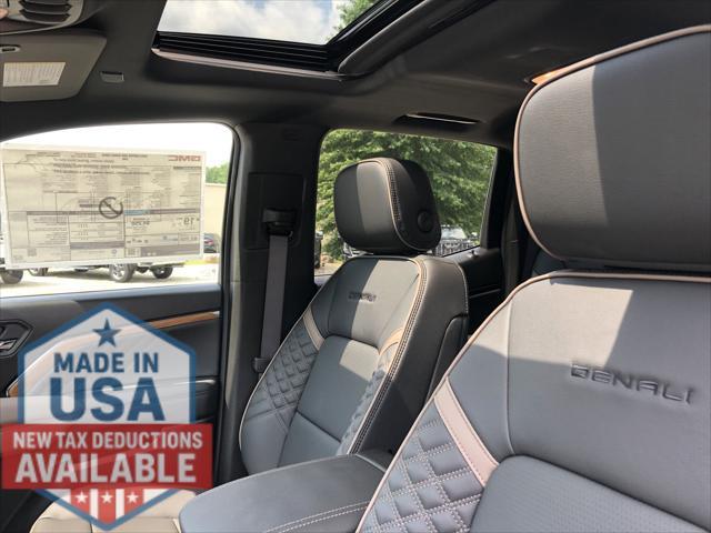 new 2025 GMC Canyon car, priced at $55,455