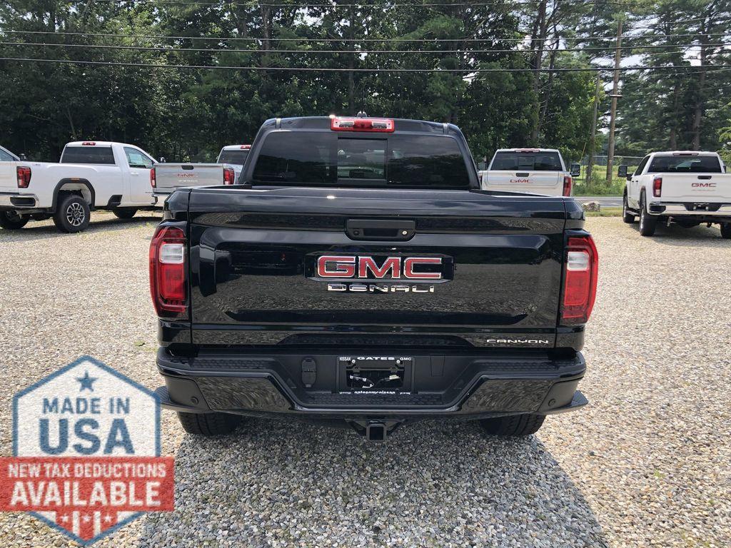 new 2025 GMC Canyon car, priced at $55,455