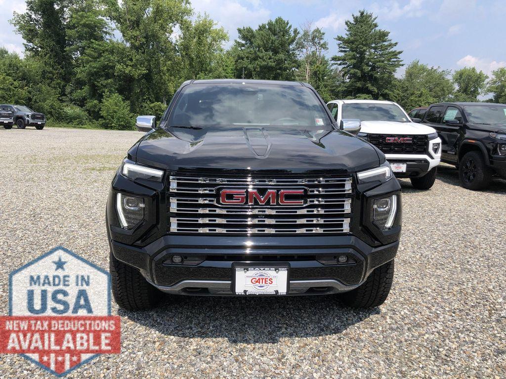 new 2025 GMC Canyon car, priced at $55,455
