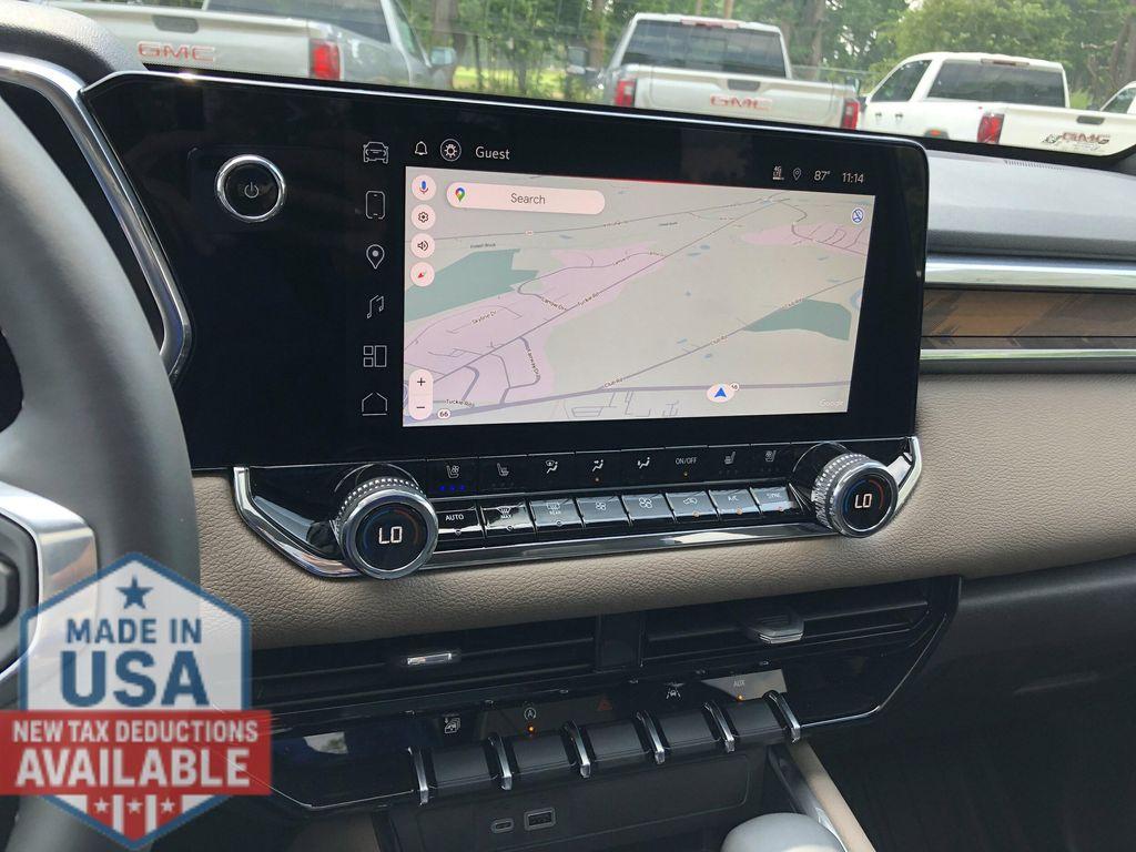 new 2025 GMC Canyon car, priced at $55,455