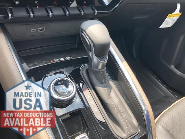 new 2025 GMC Canyon car, priced at $55,455
