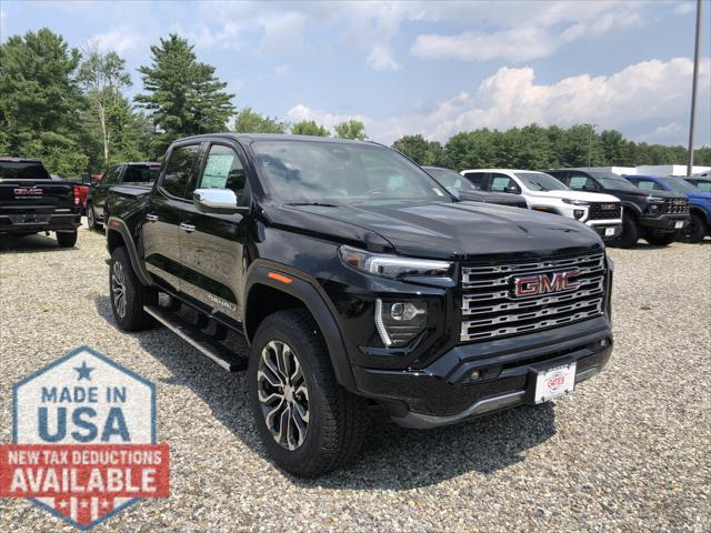 new 2025 GMC Canyon car, priced at $55,455