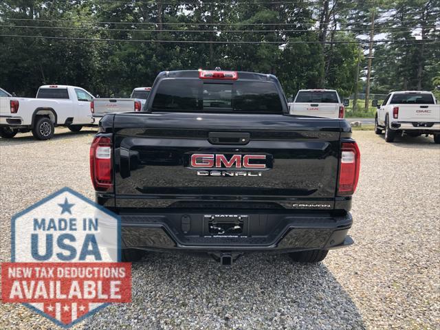new 2025 GMC Canyon car, priced at $55,455