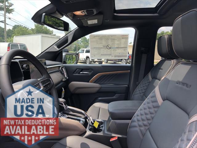 new 2025 GMC Canyon car, priced at $55,455