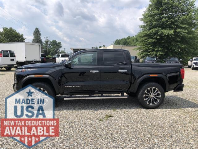 new 2025 GMC Canyon car, priced at $55,455