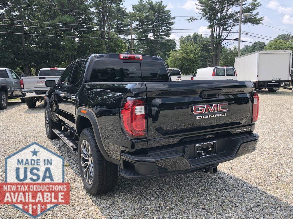 new 2025 GMC Canyon car, priced at $55,455
