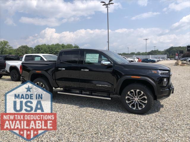 new 2025 GMC Canyon car, priced at $55,455