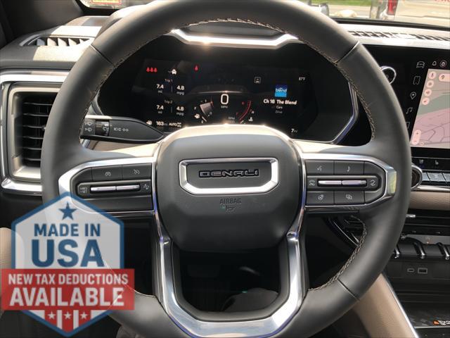 new 2025 GMC Canyon car, priced at $55,455
