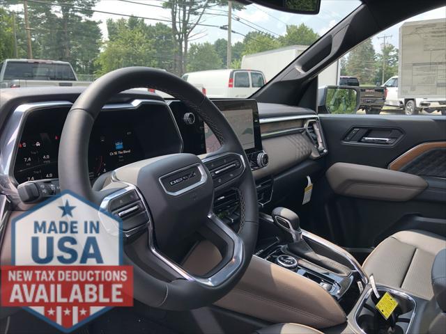 new 2025 GMC Canyon car, priced at $55,455