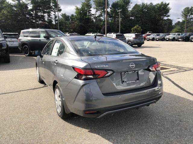 new 2025 Nissan Versa car, priced at $20,785