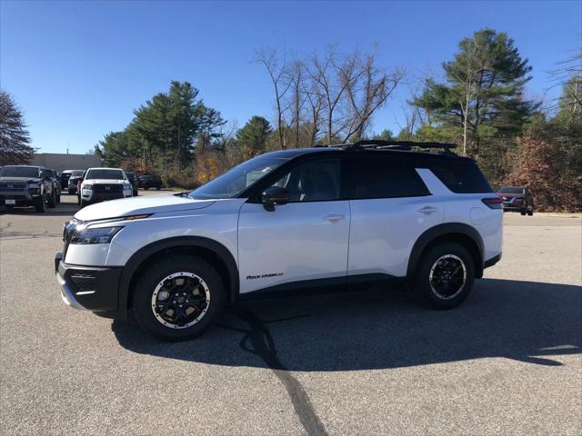 new 2025 Nissan Pathfinder car, priced at $45,570