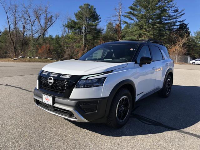 new 2025 Nissan Pathfinder car, priced at $45,570