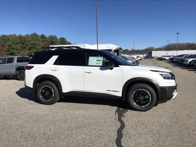 new 2025 Nissan Pathfinder car, priced at $45,570