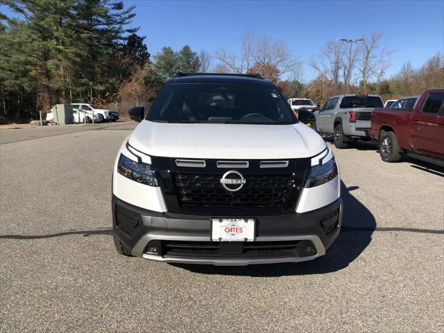 new 2025 Nissan Pathfinder car, priced at $45,570