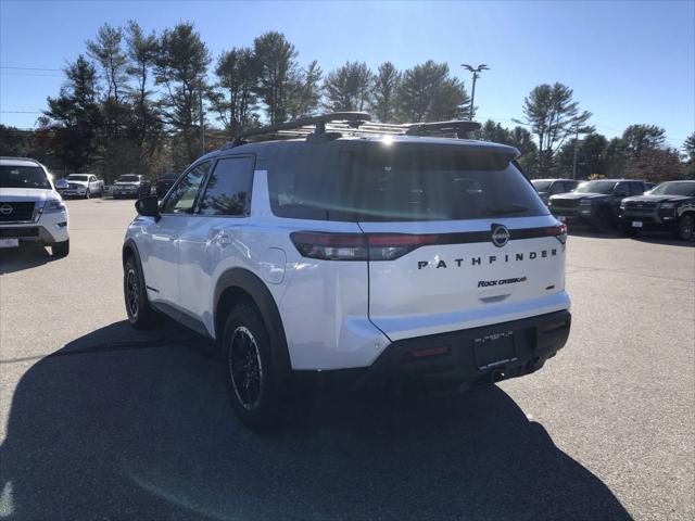 new 2025 Nissan Pathfinder car, priced at $45,570