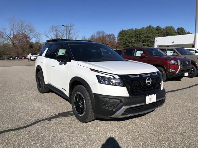 new 2025 Nissan Pathfinder car, priced at $48,070