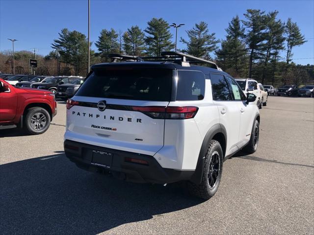 new 2025 Nissan Pathfinder car, priced at $45,570