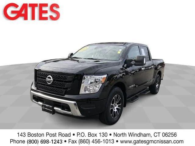 used 2021 Nissan Titan car, priced at $33,999