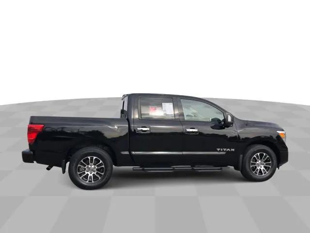 used 2021 Nissan Titan car, priced at $33,999