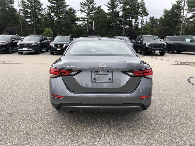 new 2025 Nissan Sentra car, priced at $24,795