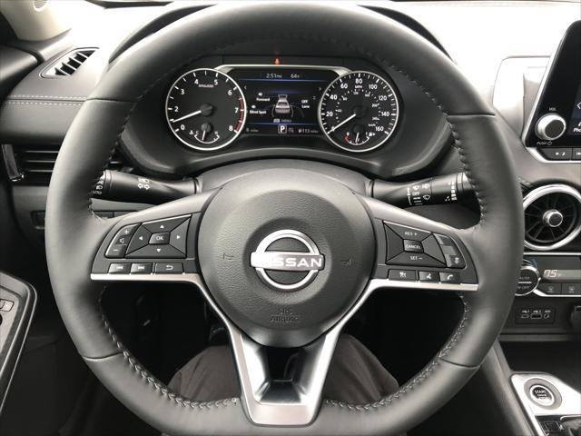 new 2025 Nissan Sentra car, priced at $24,795