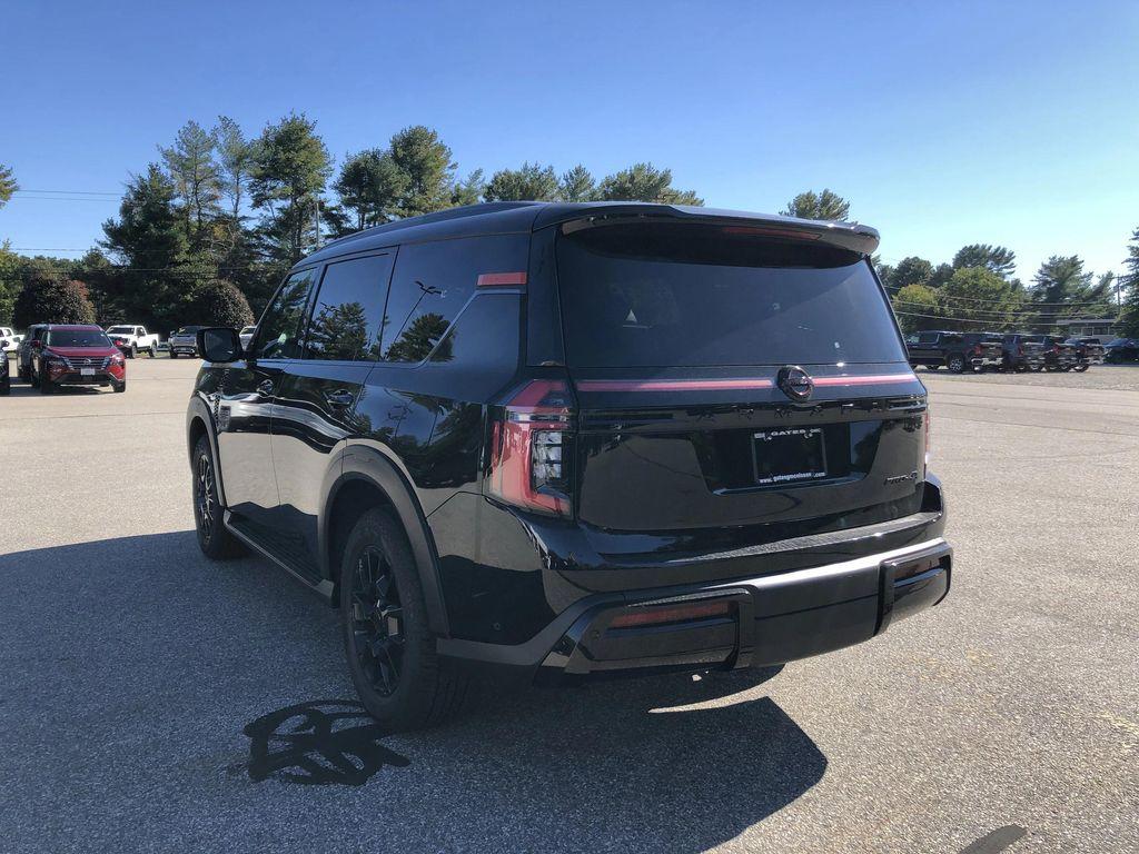 new 2026 Nissan Armada car, priced at $77,805