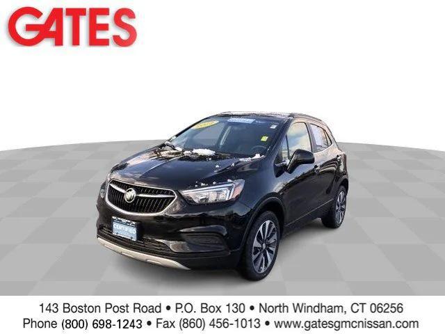 used 2022 Buick Encore car, priced at $18,999