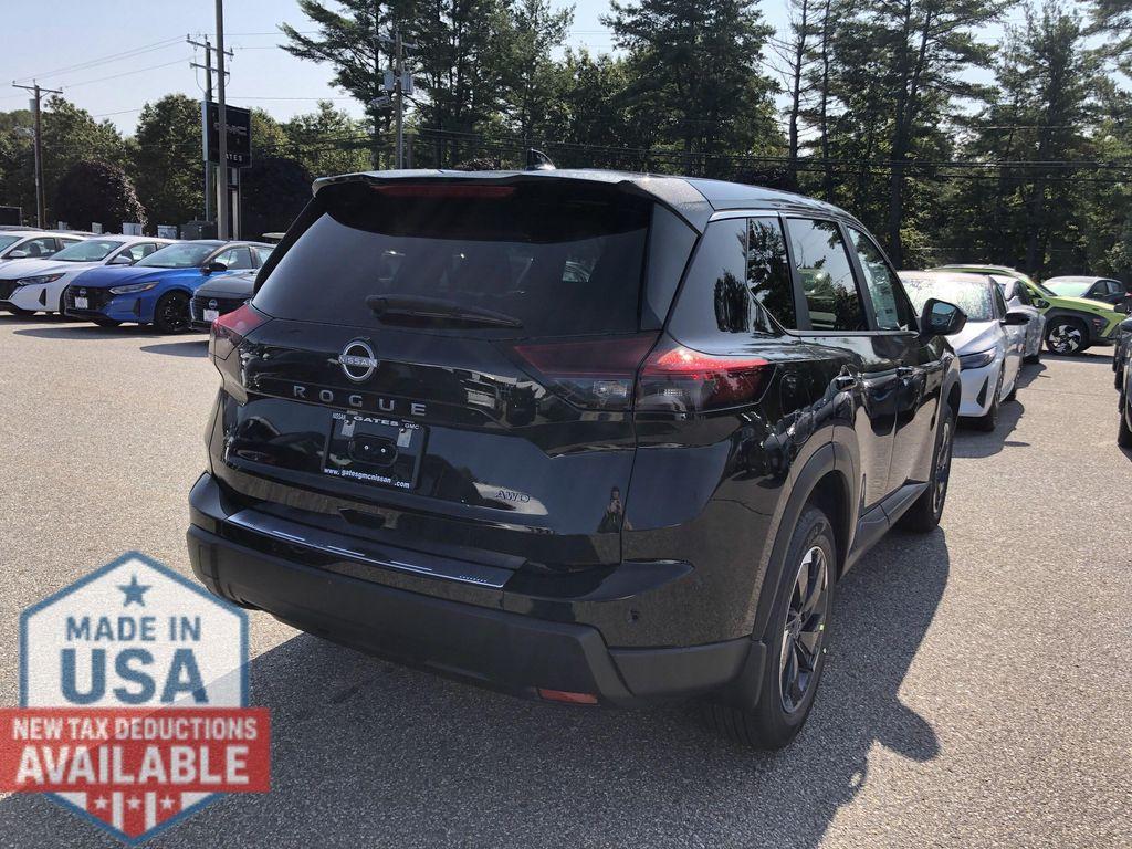 new 2026 Nissan Rogue car, priced at $29,667