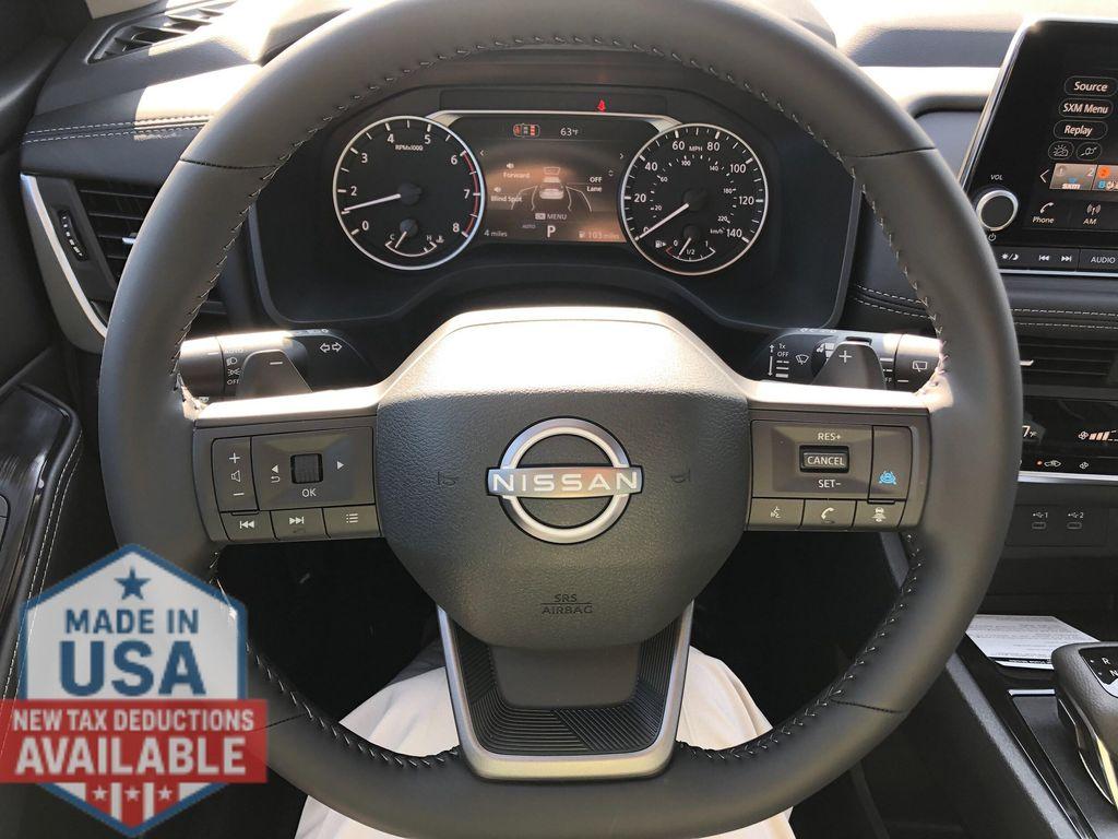 new 2026 Nissan Rogue car, priced at $29,667