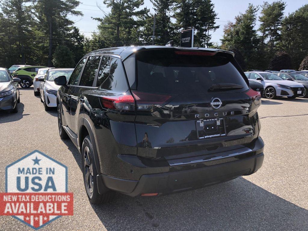 new 2026 Nissan Rogue car, priced at $29,667