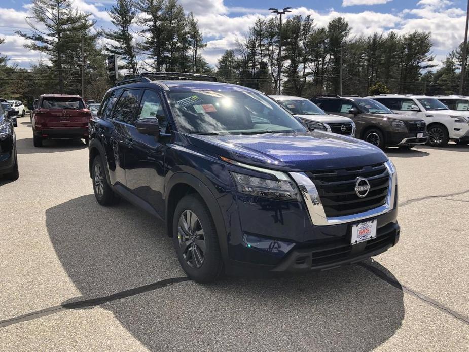 new 2024 Nissan Pathfinder car, priced at $42,140