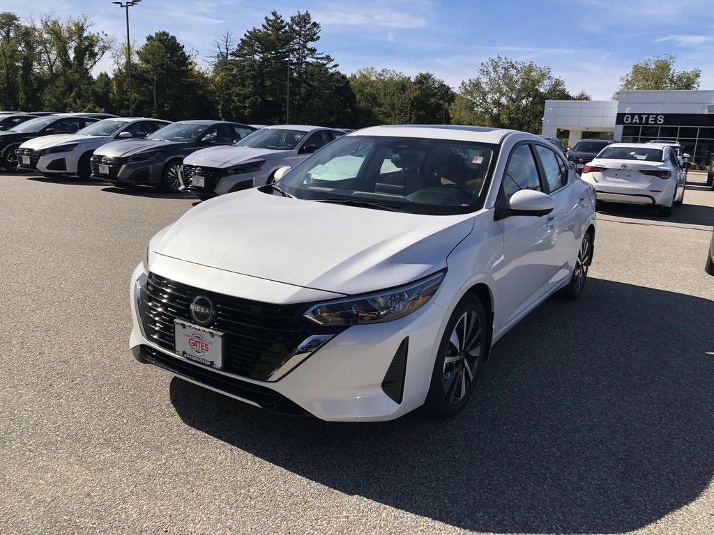 new 2025 Nissan Sentra car, priced at $24,824