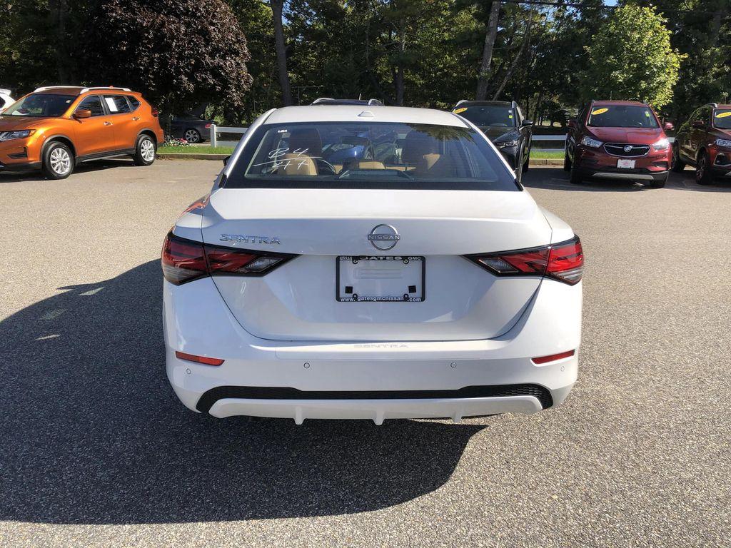 new 2025 Nissan Sentra car, priced at $24,824