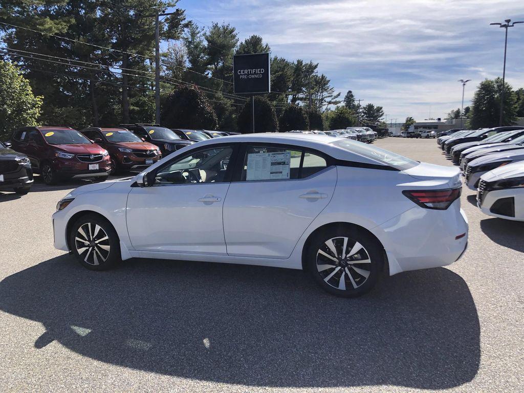 new 2025 Nissan Sentra car, priced at $24,824