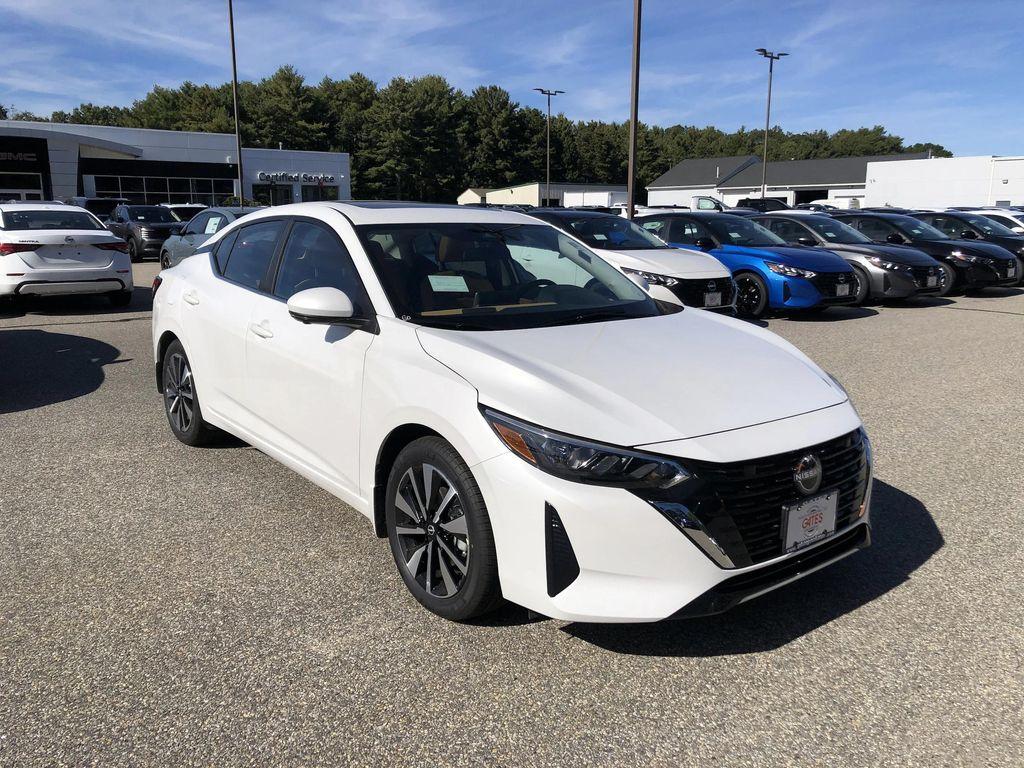 new 2025 Nissan Sentra car, priced at $24,824
