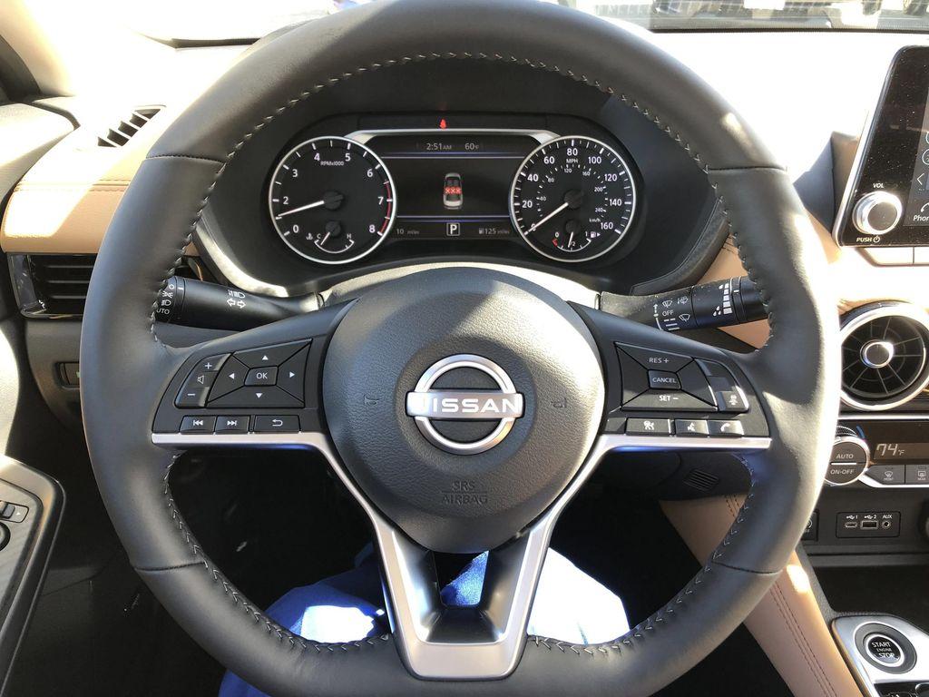 new 2025 Nissan Sentra car, priced at $24,824